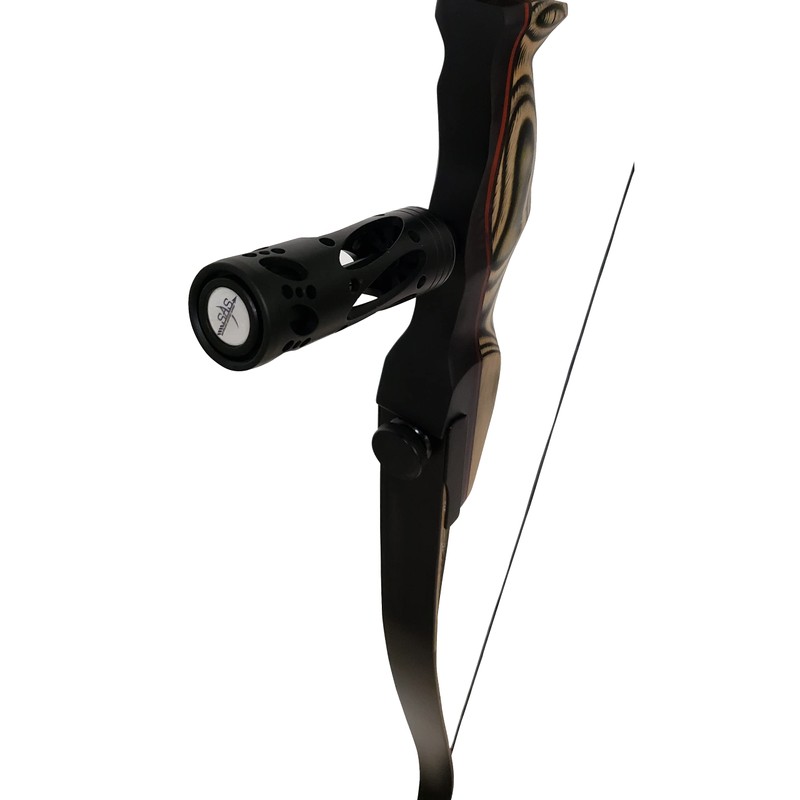 Southland Archery Supply SAS-569 Estabilizador de Arco de Aluminio de