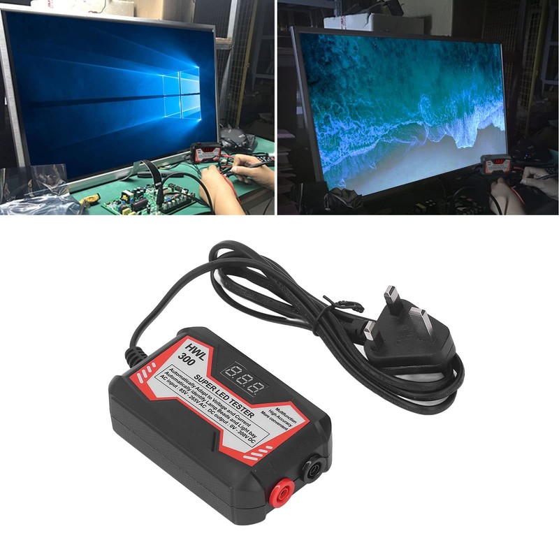 LED Lamp Bead Tester, Automotive Circuit Tester Free Screen LED