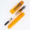 Conklin All American Demo Orange Special Eyedropper Edition Fountain Pen