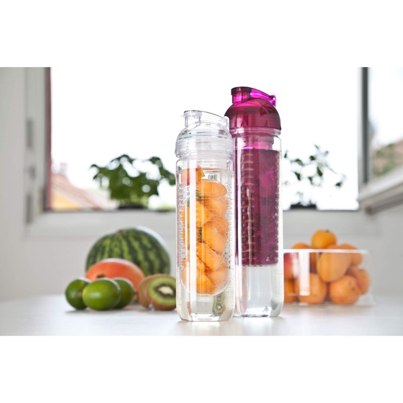 Trinkflasche "Frutto" für Fruchtschorlen 800 ml BPA-Frei Drink Bottle Watter