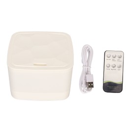 Ultrasonic Humidifier Quiet Multi Color LEDs Remote Control Air Humidifier Fragrance Diffuser for Home Travel 800ml 5V 5W