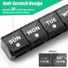 Large Monthly Pill Organizer, XL 4 Weeks Pill Box,28 Day