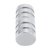 Shower Glass Door Knob Stainless Steel Bathroom Round Back-to-Back Handle