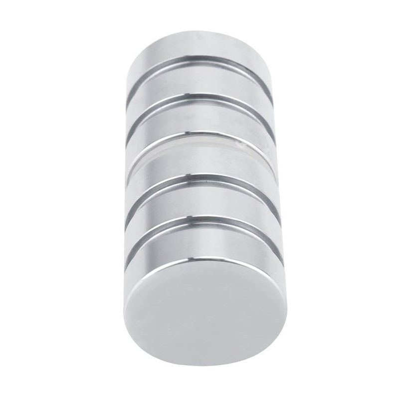 Shower Glass Door Knob Stainless Steel Bathroom Round Back-to-Back Handle