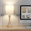 Bedside Touch Lamp, 3 Way Dimmable Touch Control Table Lamp,