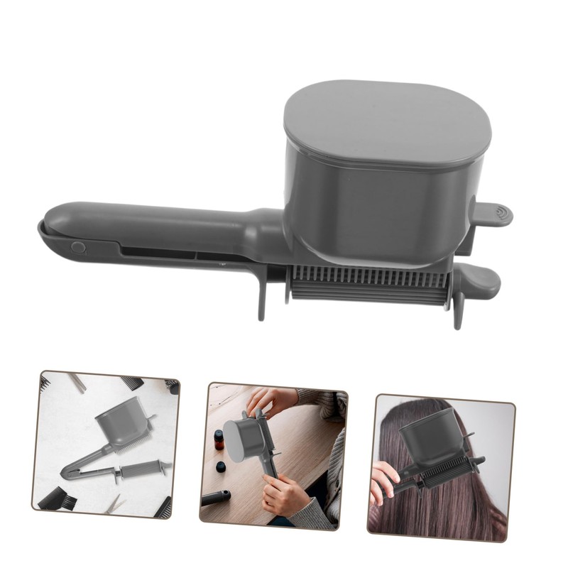 Gatuida Professional Hair Dye Comb Applicator with Built Roller Brush