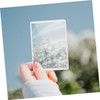 NUOBESTY 200sheets Laminating Pouches Photo Film for Id Cards Documents