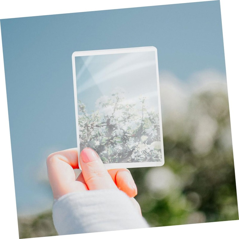 NUOBESTY 200sheets Laminating Pouches Photo Film for Id Cards Documents