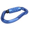 KN-23-7-7 Outdoor Climbing Carabiner Key Chain Clip Keyring Snap Hook
