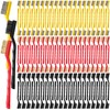 Reallnaive 150 Pcs Mini Wire Brush Set 7 Inch Stainless