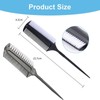 Hsyadazi 2 Piece Hair Dye Brush Set - Professional Dye