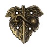 Grape Leaf Trunk Chest Door Gate Hook