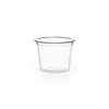 Vegware Plant-Based Compostable 1oz PLA Cold Portion Pot (Case of