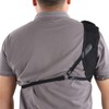 Archery Chest Protector Guard Adjustable Breathable Shooting Hunting Chest Guard
