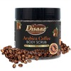DISAAR BEAUTY Arabica Coffee Body Scrub Remove Dirt Aging Cuticles