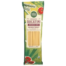 Whole Foods Market, Organic Bucatini, 16 Ounce