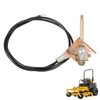 Sunluway 60" Throttle Control Cable for Hustler Super Z, Super