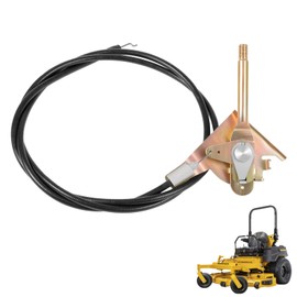 Sunluway 60" Throttle Control Cable for Hustler Super Z, Super Z HD, RD Super Z HD, Super Z EX, X-ONE and Super 104, Replace OEM Part 603409, 16670