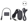 LPE17 Dummy Battery with AC Power Supply Adapter Fully Decoded