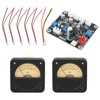 TS-DB45-Q 2Pcs Power Amplifier DB Meter Backlight Audio Level Tester