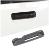 car-king888 ABS Carbon Car Tailgate Handle Frame Trim Accessories For