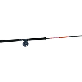 B&M WPCOM10 West Point Crappie Pole, Black, WPCOMB10