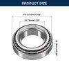 HIPicco LM68149/10 Tapered Roller Bearing Cone and Cup Set, 1.25"