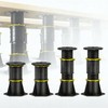 Putsea 4 Pcs Adjustable Bed Support Legs 8.5-13 Inch, 4400LBS