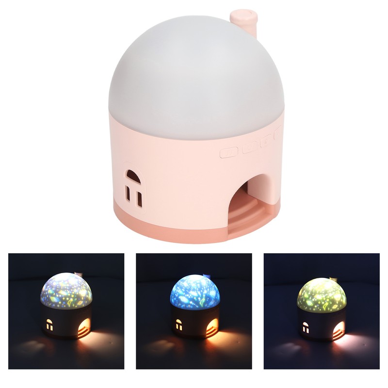 Star Projection Lamp Innovative Bedside Night Light Children Bedroom Romantic