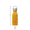 QWETCH - Stainless Steel Children's Drinking Bottle 350 ml -