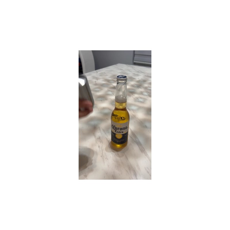 2 Pack Stainless Steel Automatic Push Bottle Opener