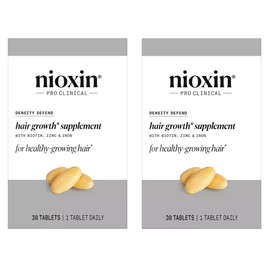 NIOXIN Recharging Complex Hair Growth Supplements (60 tablets)