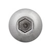Rounded Head Screw with Hexagon Socket (ISK) According to Standard: