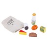 tanner DER KLEINE KAUFMANN 0933.0 Picnic Set in Cotton Bag