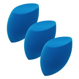 FILLIMILLI Olive Young Puff, 3-Piece Set, Blue, Teardrop Shape, Makeup Sponge, ChocChoc Puff, Watery Puff, Filimili