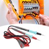 Multimeter Cable Test Pen Kit Strong Conductivity Fast Transmission Multimeter