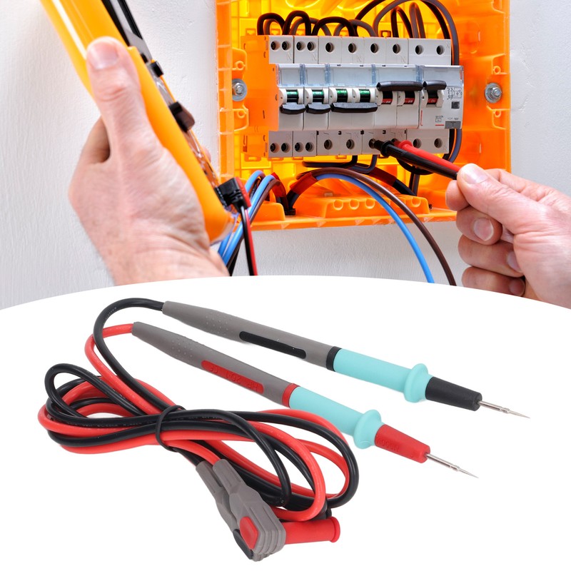 Multimeter Cable Test Pen Kit Strong Conductivity Fast Transmission Multimeter