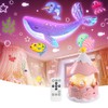 Begyoku Projector Light, Night Light, Home Planetarium, Music Box, Bedside