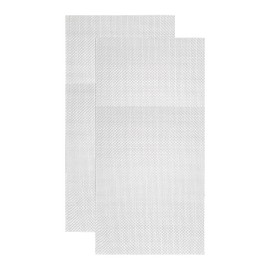 uxcell 2pcs 10 Mesh Hardware Cloth, 23.6x11.8 Wire Mesh 304 Stainless Steel Rust-Proof Fine Wire Mesh Screen for DIY Projects, Vent, Cage, Garden, Window Screen, Filter Mesh