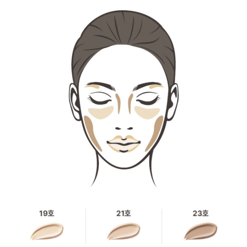 REVECEN Perfect Tip Concealer 5.5g, Shade:19 Light Beige