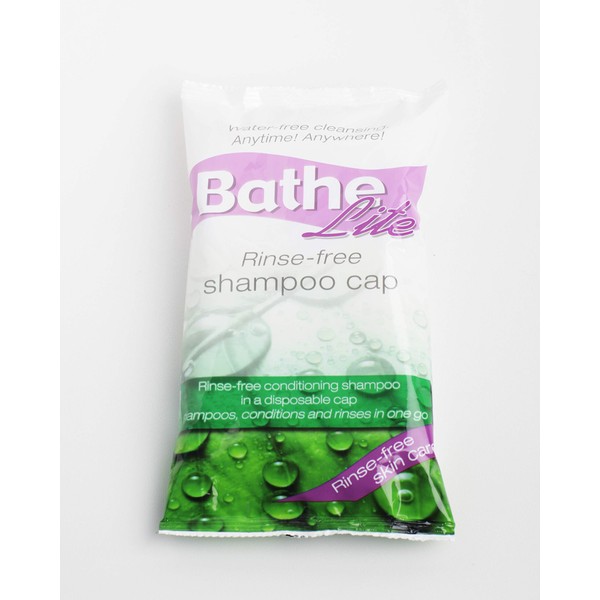 No rinse, Waterless Shampoo Cap 3 x 1 pack
