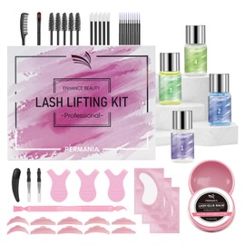 PERMANIA Eyelash Lifting Set, Eyebrow Lifting Set, 2024 Version Lash Lifting et Brow Lifting Set, with Eyelash Lifting Glue Balm Eyelash Lifting for Salon and Home Use