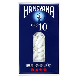 Kameyama Candle 10 Light Candle, Value Approx. 7.9 oz (225 g), 10 Minutes, Short Time Mini Candle