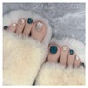 Nail Tips, 24 Pieces, Thumb Nail Seal, Foot False Nails,