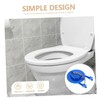 Mipcase Toilet Flapper Seal Adjustable Water Saver for Bathroom Oversized