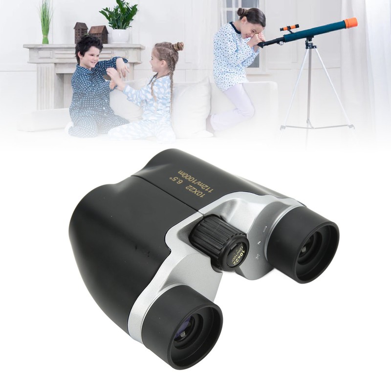 Kids Binoculars Portable Low Light Night Viewing for Bird Watching