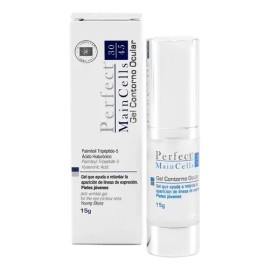 Gel Contorno de Ojos Antiedad PMC con Acido Hialuronico 30-45 años  Efecto Lifting y Reafirmante  Hidratante Facial para Todo Tipo de Piel  Skincare  