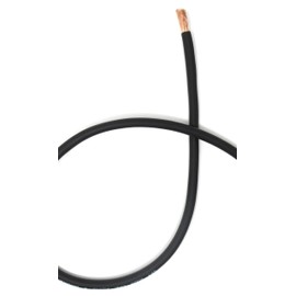 50 ft CCA 8 Gauge Oversized Black Power Ground Wire Sky High Car Audio