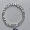Nenju Shokunindo Women's Necklace Genuine Crystal Silk Tube Purple Navy