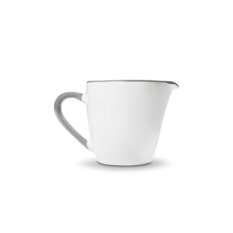 GMUNDNER KERAMIK Milk Jug Gourmet Capacity 0.2 Litres Grey Deer